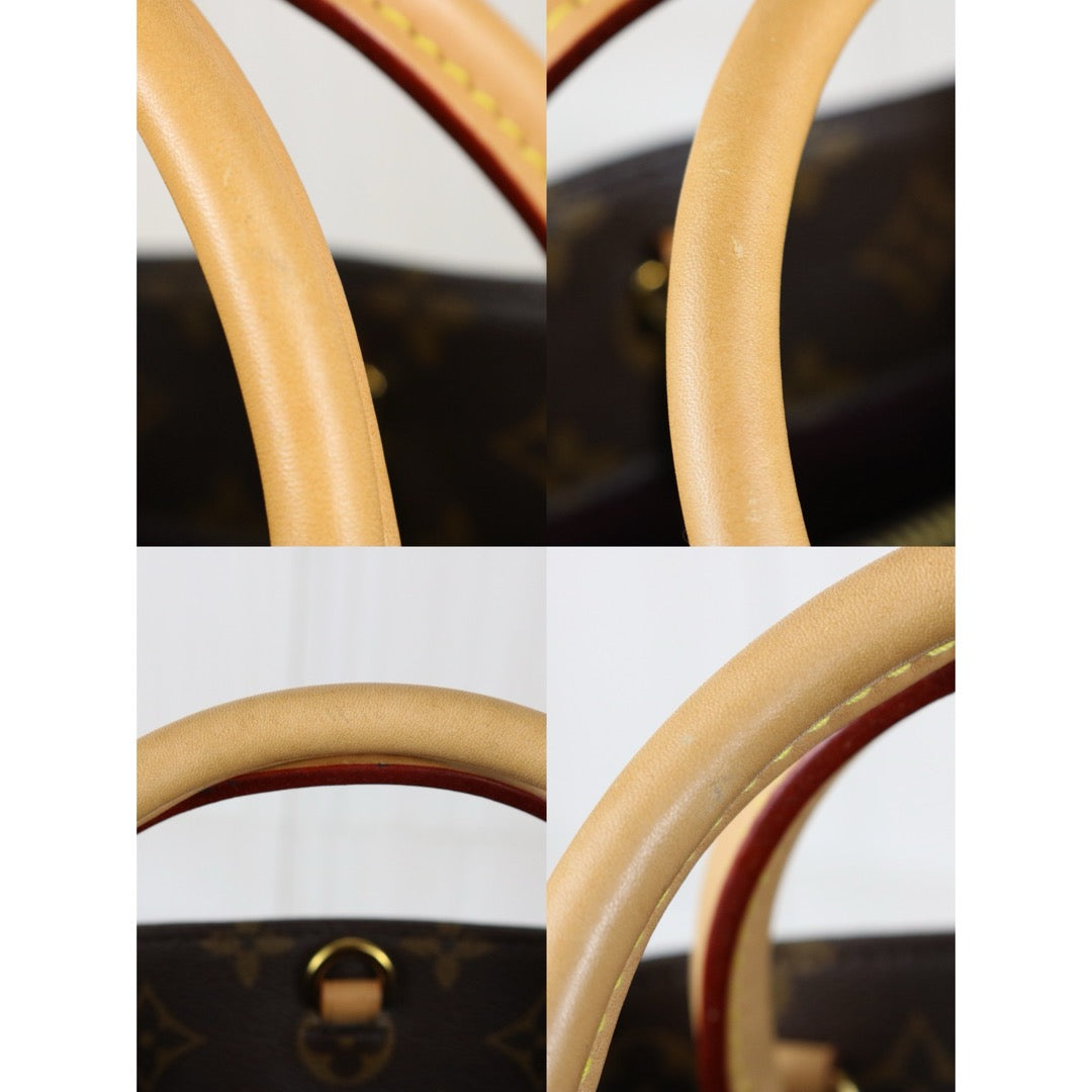 Very Good ( Rank A)｜LV Monogram Montaigne BB Hand Bag Shoulder Bag｜X25092208