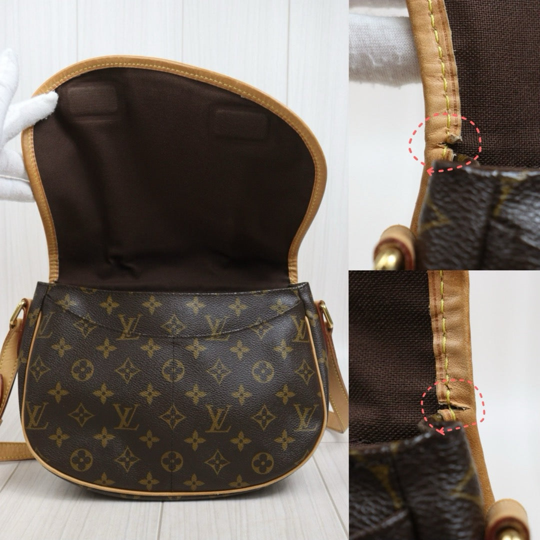 Include Entrupy Certificate of Authenticity｜Good ( Rank AB)｜Louis Vuitton Monogram Menilmoutant ShoulderBag PM｜26020601