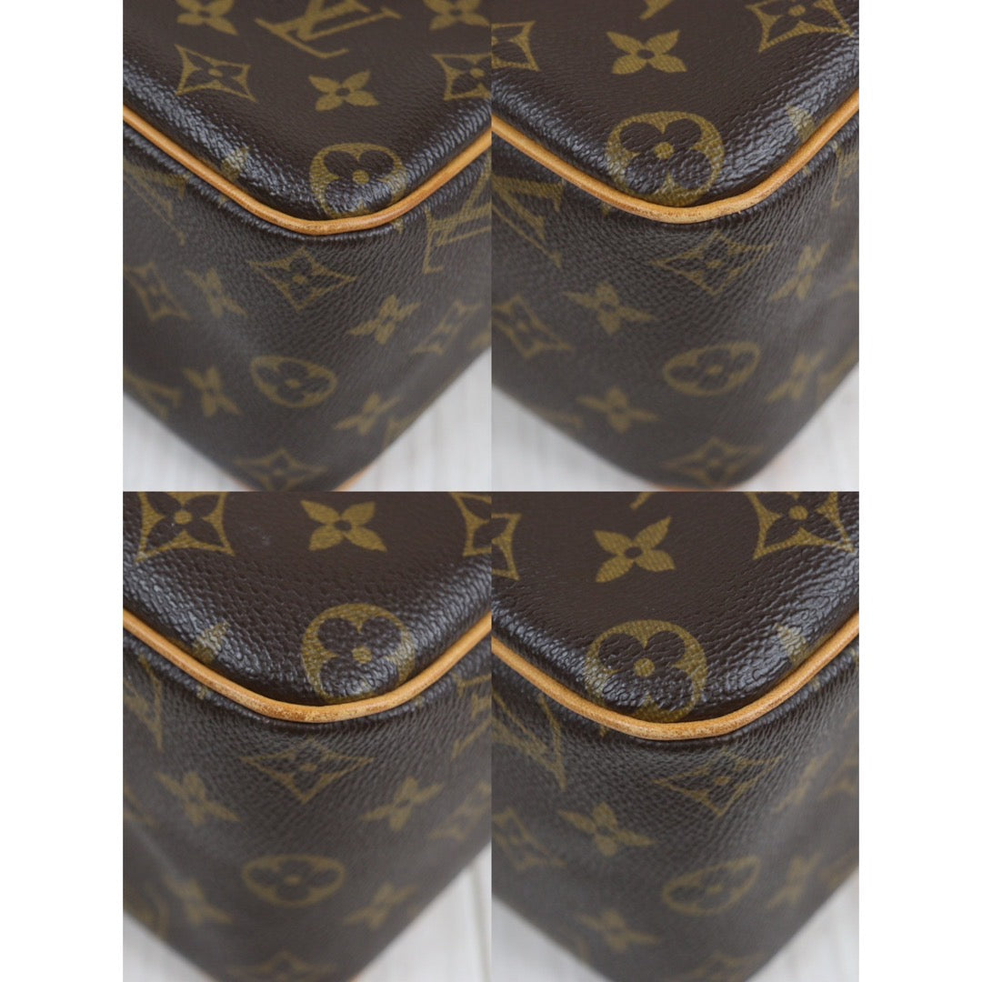 Rank AB ｜ LV Monogram Cite MM Shoulder Bag｜24031204