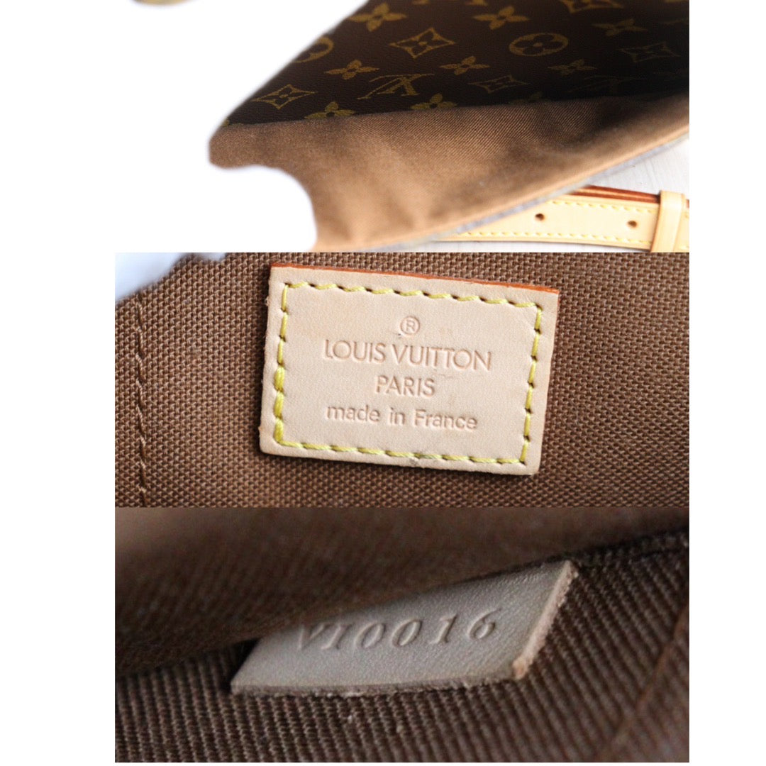 Rank A ｜LV Monogram Sologne ShoulderBag｜V23121502