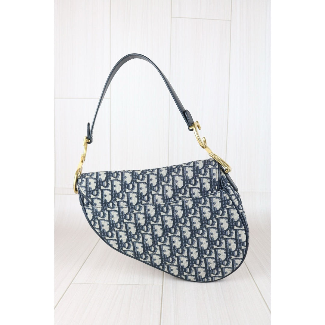 Very Good ( Rank A)｜Dior Trotter Saddle Shoulder Bag Medium｜S25041801