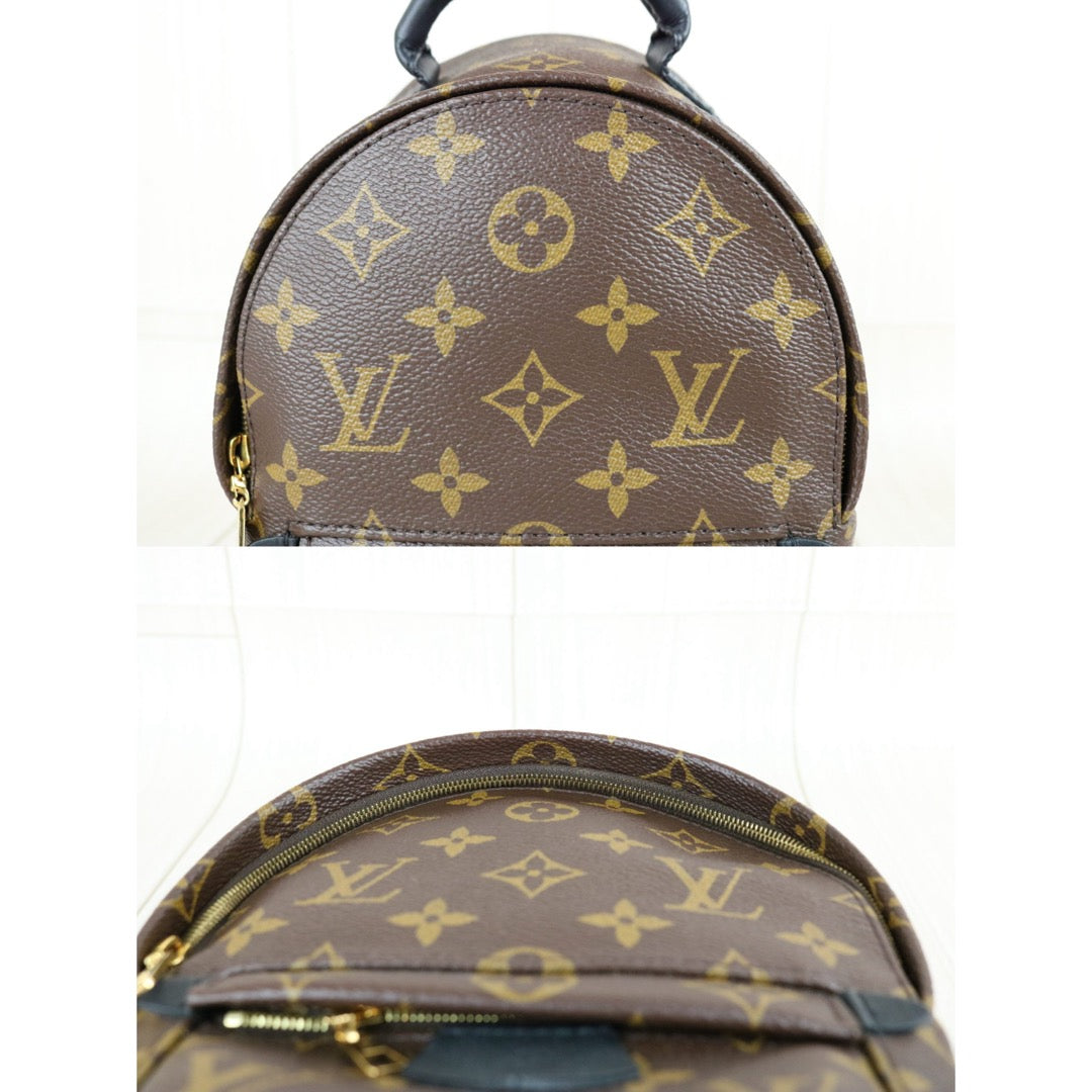 Include Entrupy Certificate of Authenticity｜Very Good ( Rank A)｜  Louis Vuitton Monogram Coated Canvas Mini Palm Springs Backpack｜X26100701