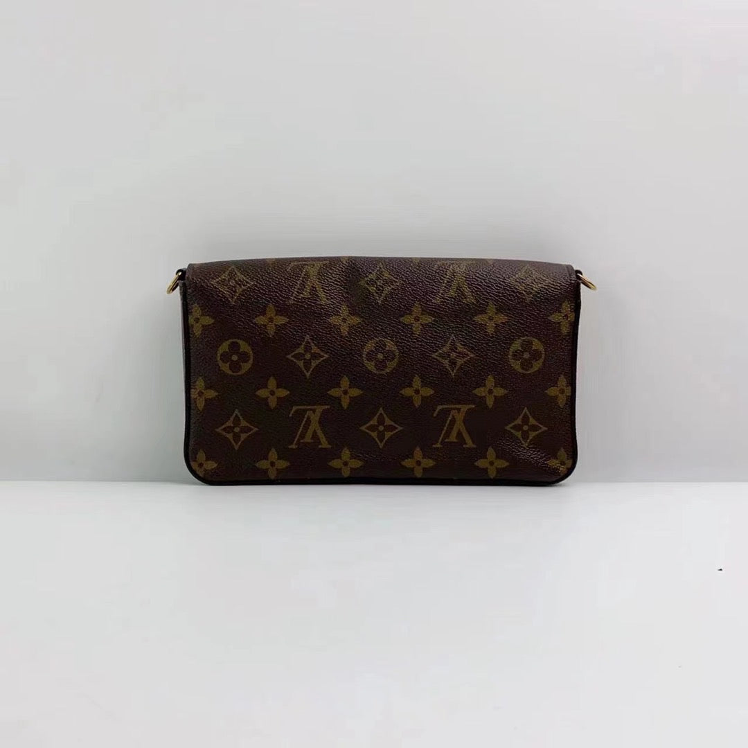 Rank A ｜ LV Monogram Pochette Felicie Shoulder Bag ｜230595
