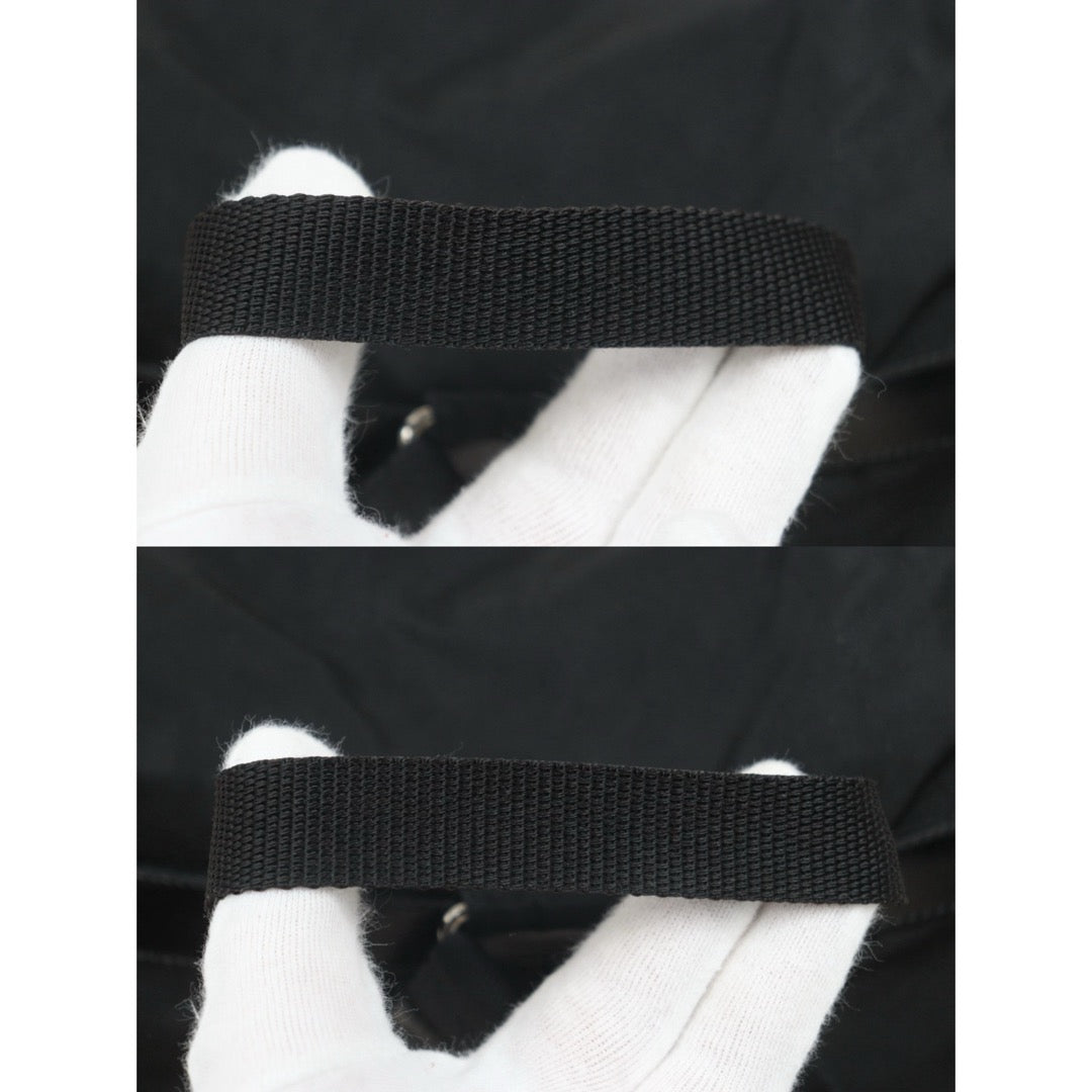 Include Entrupy Certificate of Authenticity｜Good ( Rank AB) ｜Prada  Nylon Black Backpack Medium｜26062601