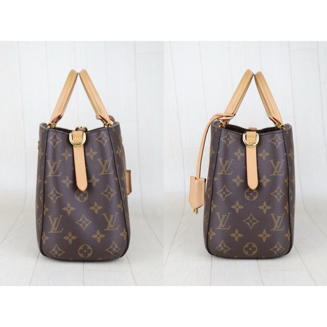 Very Good ( Rank A) ｜LV Monogram Montaigne BB Hand Bag Shoulder Bag｜H25052619