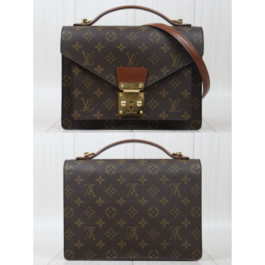 Very Good ( Rank A) ｜ LV Monogram Monceau26 Shoulder Bag ｜24110703