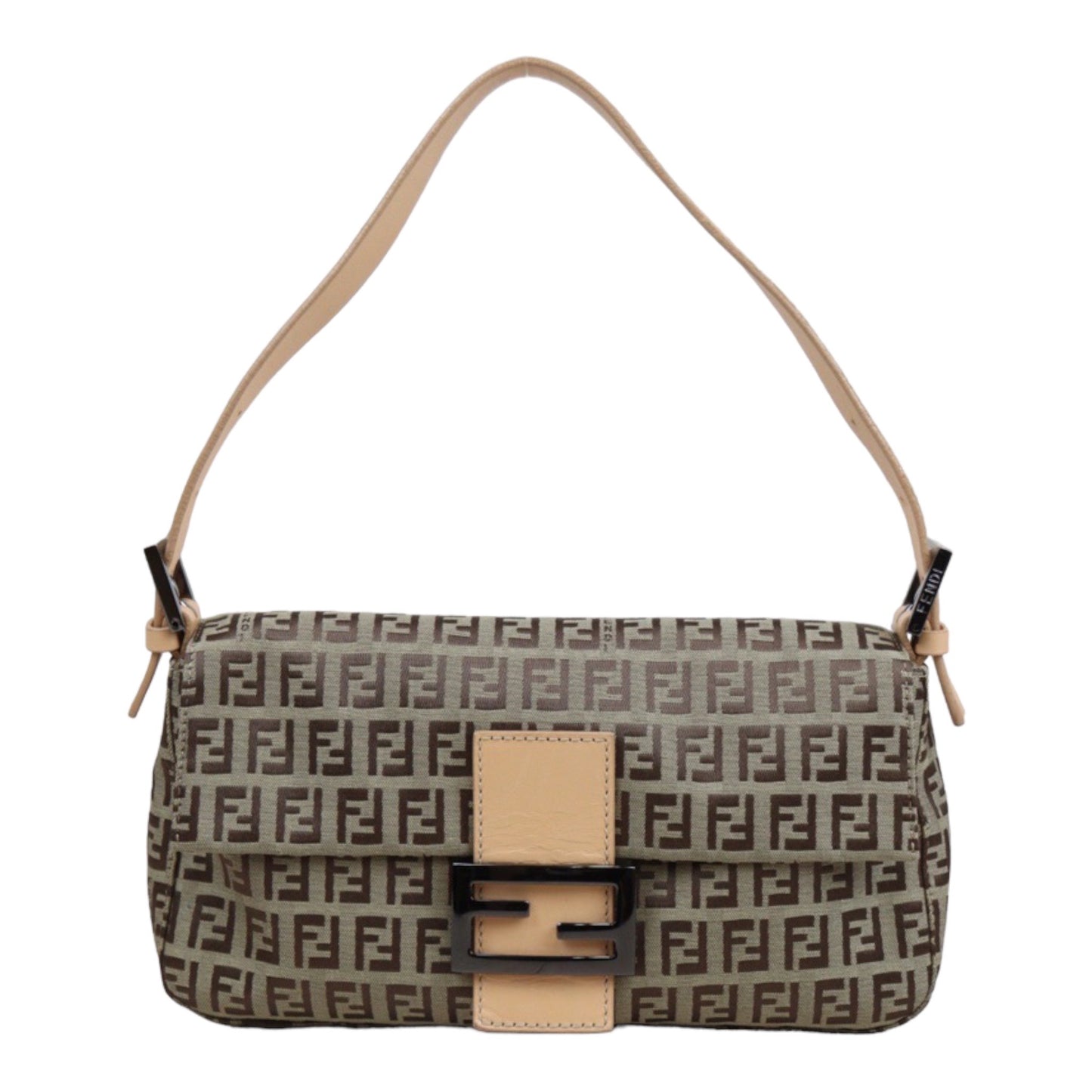 Rank A｜ FENDI Mamma Baguette Shoulder Bag ｜J24022729