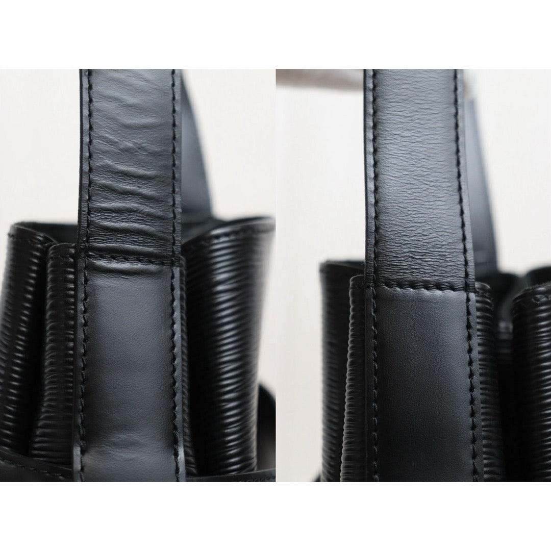 Very Good ( Rank A)｜ LV Epi Sack de Paul Shoulder Bag Black PM｜25120613
