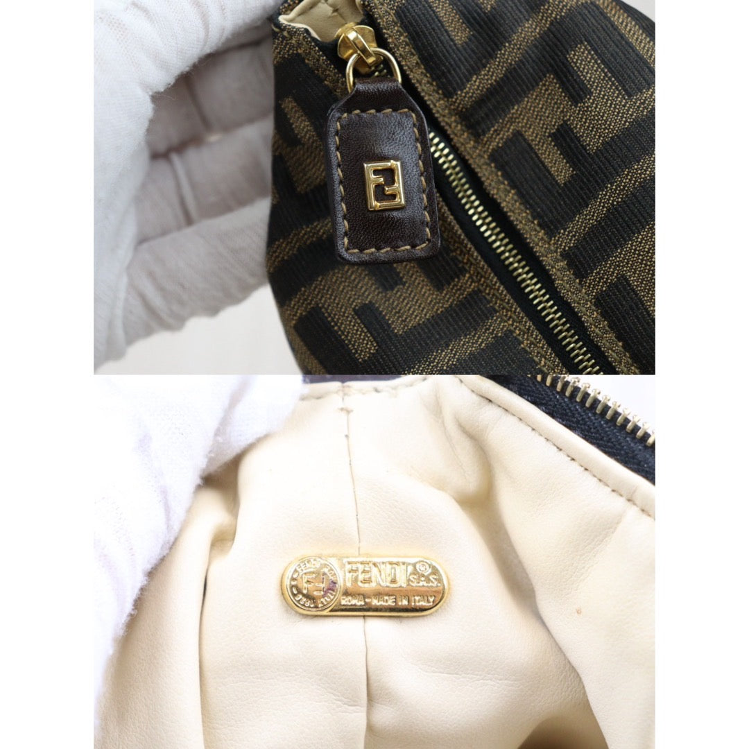 Rank A ｜ FENDI PM Zucca Handbag ｜24021906