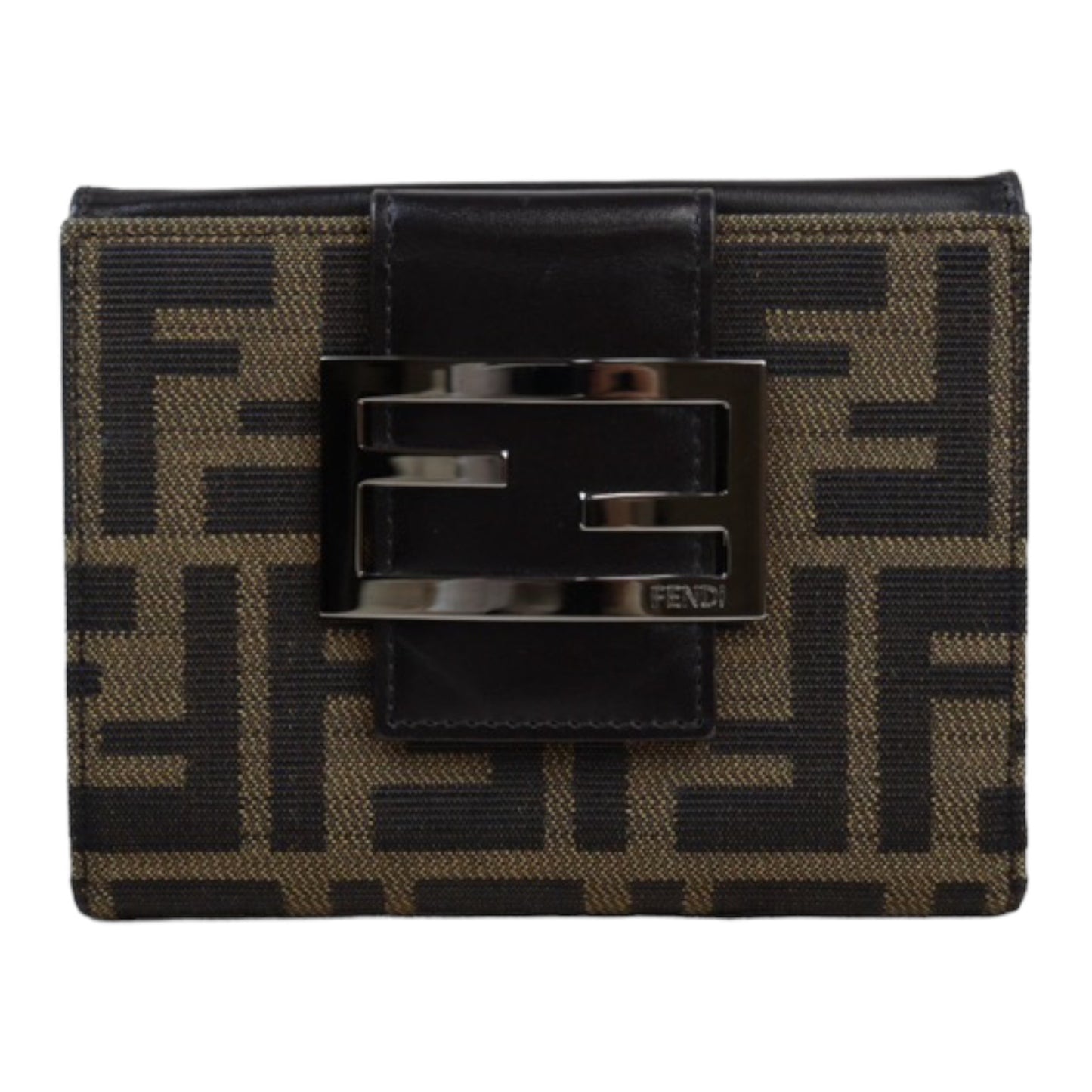 Rank A｜ FENDI Zucca Wallet｜24022214