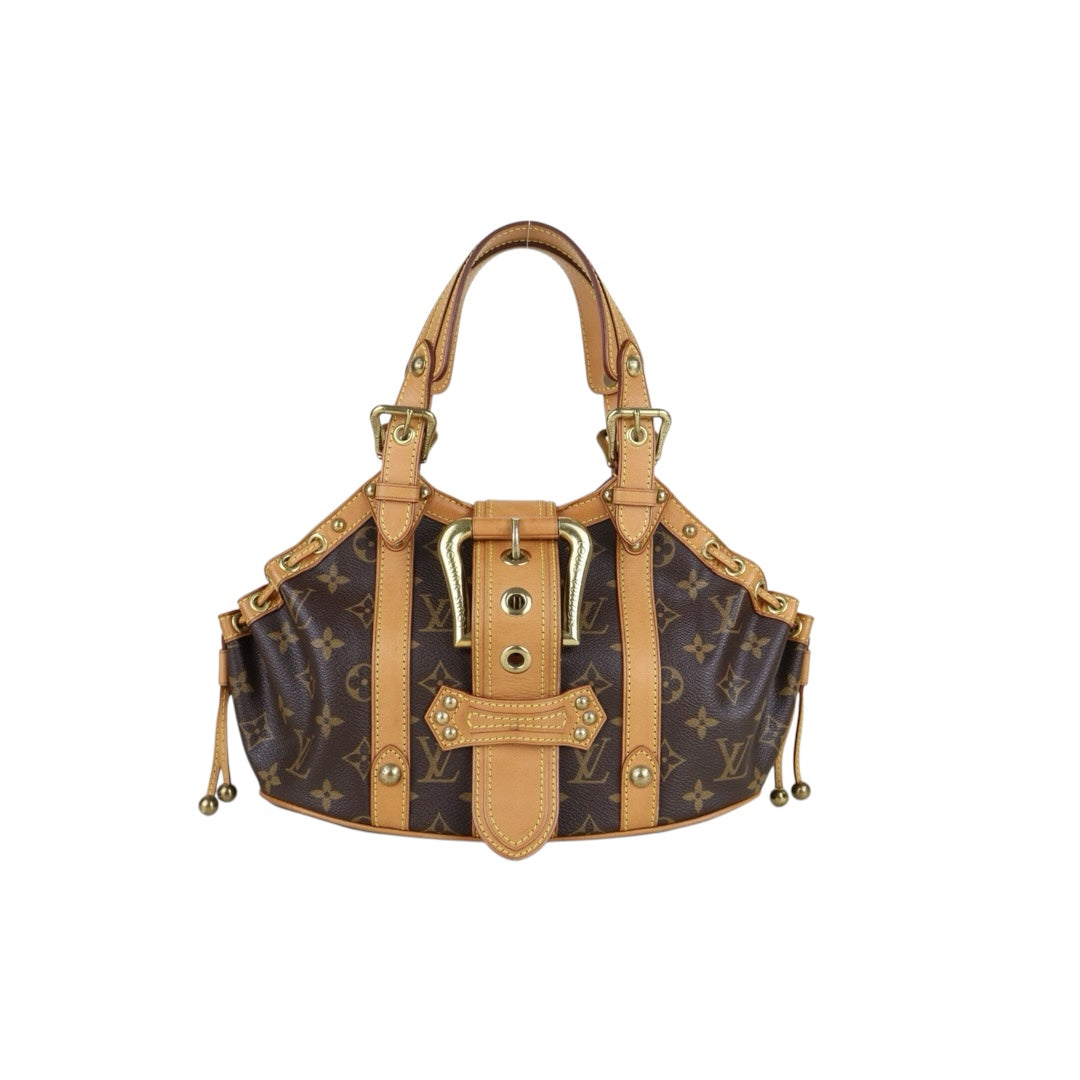 Include Entrupy Certificate of Authenticity｜Good ( Rank AB)｜ Louis Vuitton Monogram Theda HandBag｜S25121507