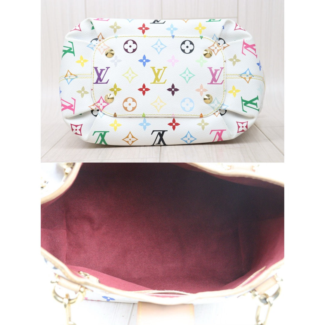 Good ( Rank AB)｜ LV Takashi Murakam Multi Monogram Annie Tote Bag ｜S24112201