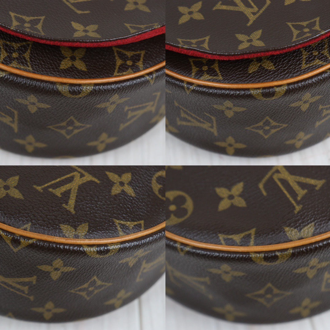 Rank AB｜ LV Monogram Tamburan Shoulder Bag｜V23122127