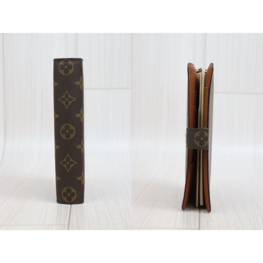 Include Entrupy Certificate of Authenticity｜Very Good ( Rank A)｜ Louis Vuitton Monogram Agenda MM Notebook Cover ｜26052705