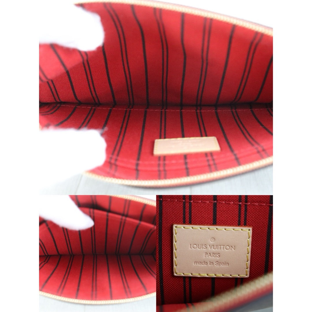 Include Entrupy Certificate of Authenticity｜Very Good ( Rank A)｜ Louis Vuitton Monogram Neverful MM ShoulderBag With Pouch  IC Chips Model｜S26060121