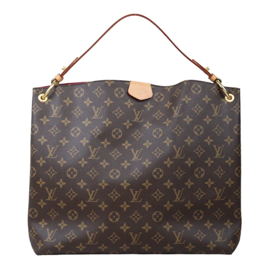 Rank AB｜LV Monogram Graceful MM Shoulder Bag｜24070105
