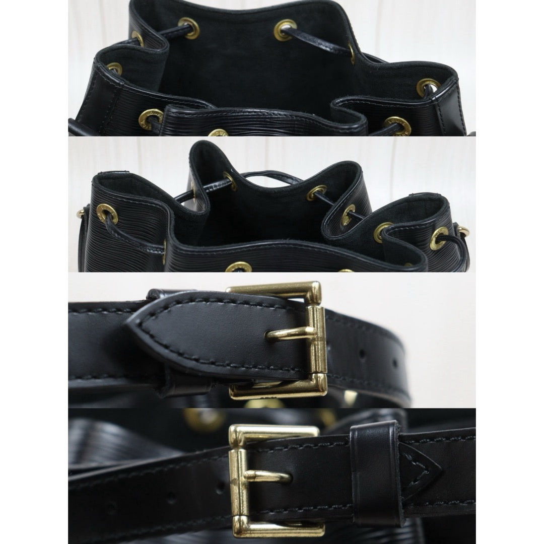 Include Entrupy Certificate of Authenticity｜Very Good ( Rank A) ｜ Louis Vuitton Epi Noe Shoulder Bag Black｜26062302