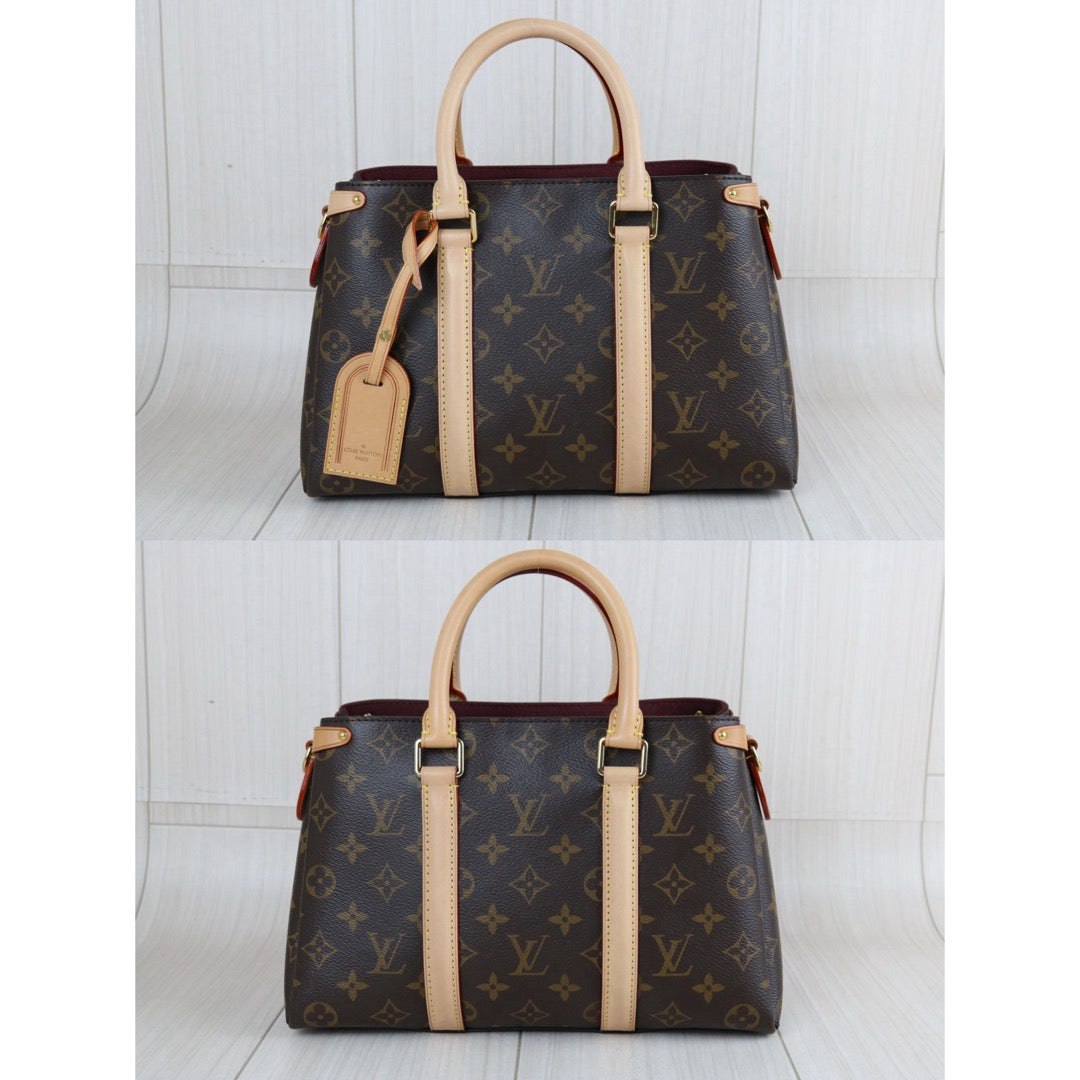 Include Entrupy Certificate of Authenticity｜Very Good ( Rank A)｜Louis Vuitton Monogram Suffolt BB  Shoulder Bag｜X26051707