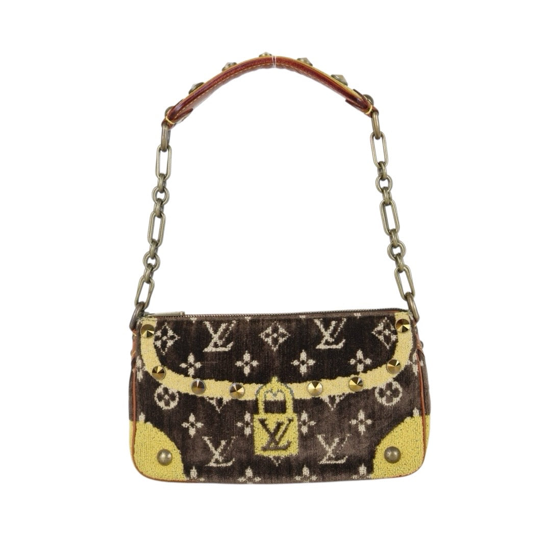 Include Entrupy Certificate of Authenticity｜Good ( Rank AB)｜Louis Vuitton Trompe‑L'oeil Pochette Accessoires｜S26073117