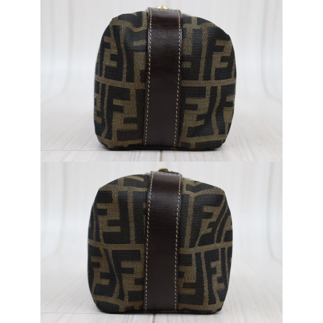 Rank A ｜ FENDI PM Zucca Handbag ｜24030718