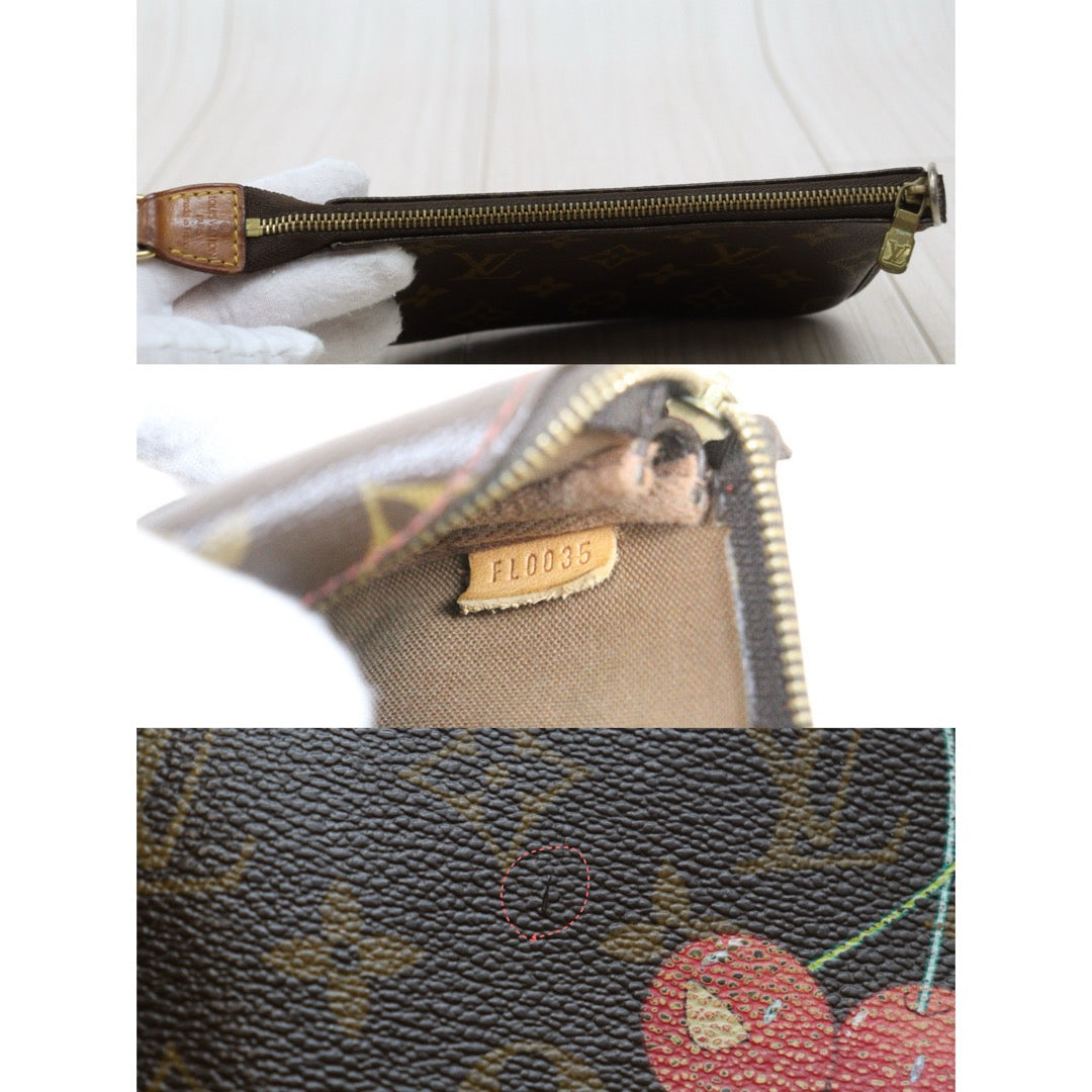 Good ( Rank AB)｜ LV Takashi Murakam Cherry Monogram Petit Bucket PM Tote Bag With Pouch｜S26030910