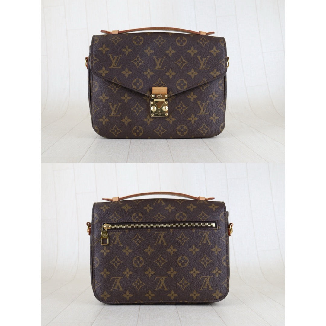 Include Entrupy Certificate of Authenticity｜Good ( Rank AB)｜Louis Vuitton Monogram Pichette Metis ShoulderBag ｜S26030829