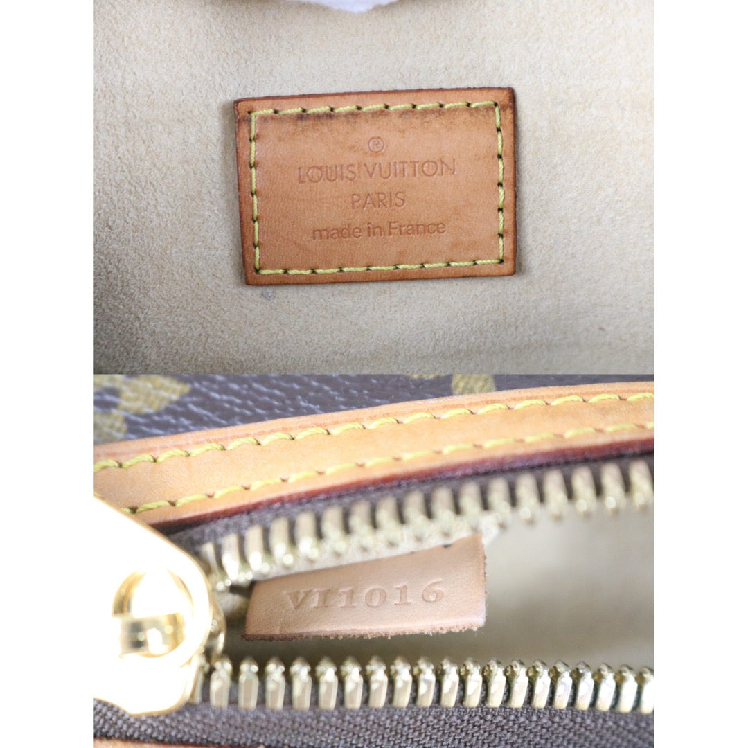 Fair ( Rank B)｜ LV Monogram Hudson GM Shoulder Bag｜S25122309