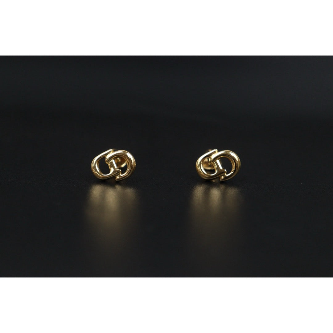 Very Good ( Rank A) ｜ Dior CD Necklace Earring Set ｜25072414