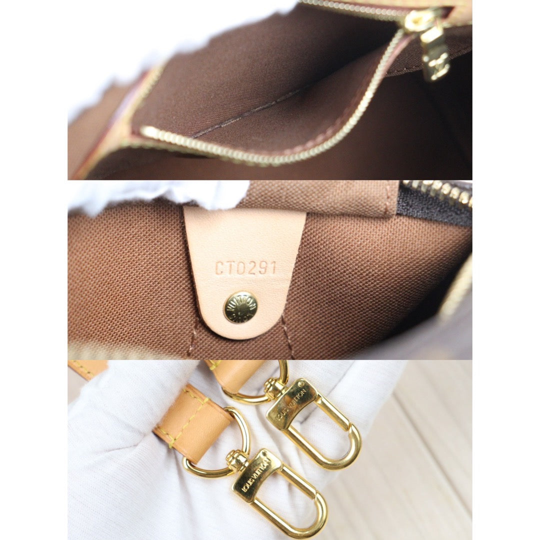 Very Good ( Rank A)｜ LV Monogram Speedy 25 Hand Bag With Shoulder Strap｜S24071413