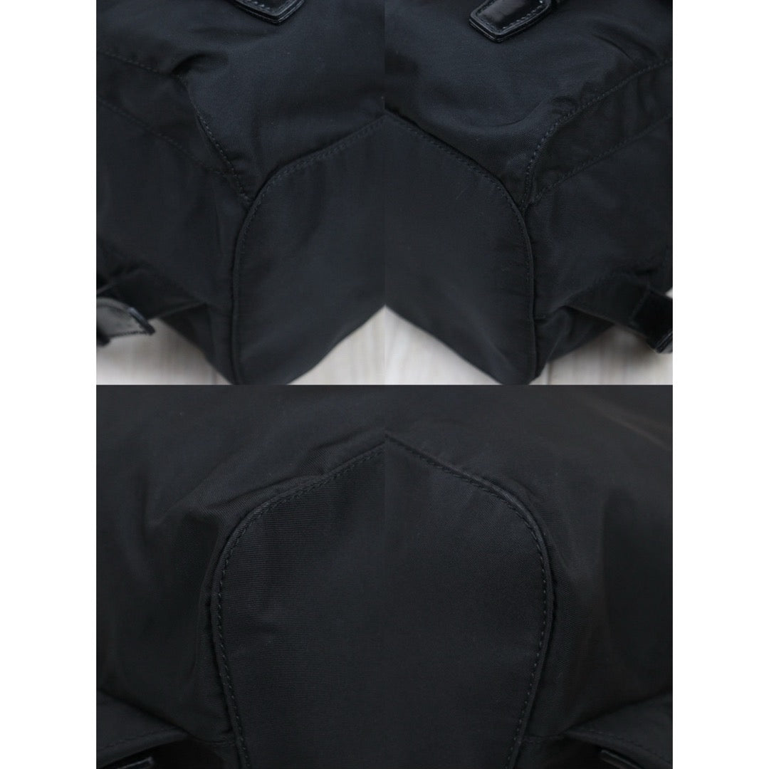 Good ( Rank AB)｜Prada Nylon Backpack Small  Black｜25072303