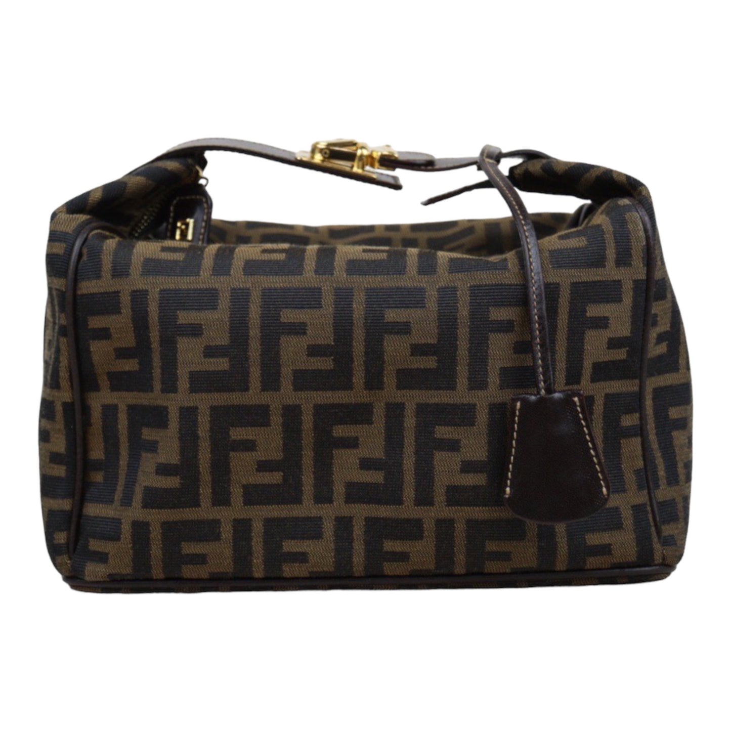 Rank A ｜ FENDI Zucca Handbag GM｜24012505