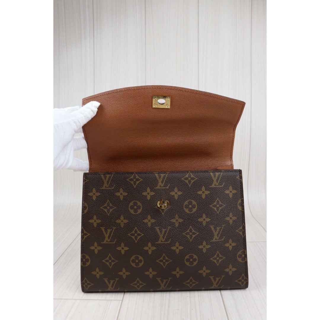 Rank A ｜ LV Monogram Malesherbes Handbag ｜24012507