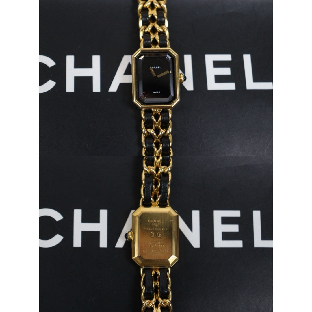 Include Authentic Detective Certificate of Authenticity｜Good ( Rank AB) ｜ CHANEL Premiere Watch M Size｜W26042101