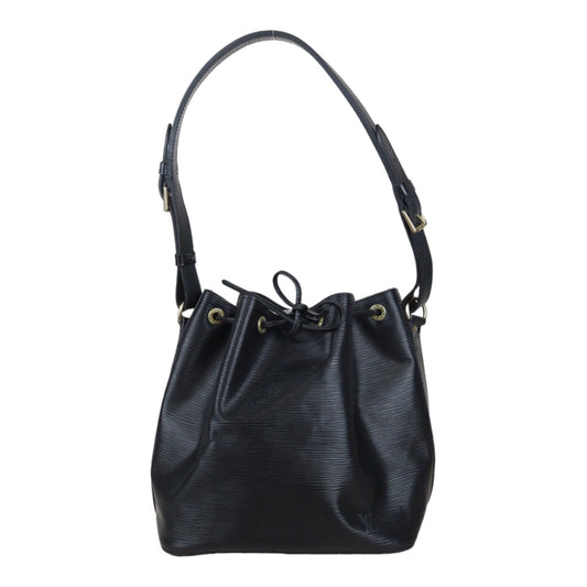 Rank A ｜ LV Epi Shoulder Bag Black｜23092209