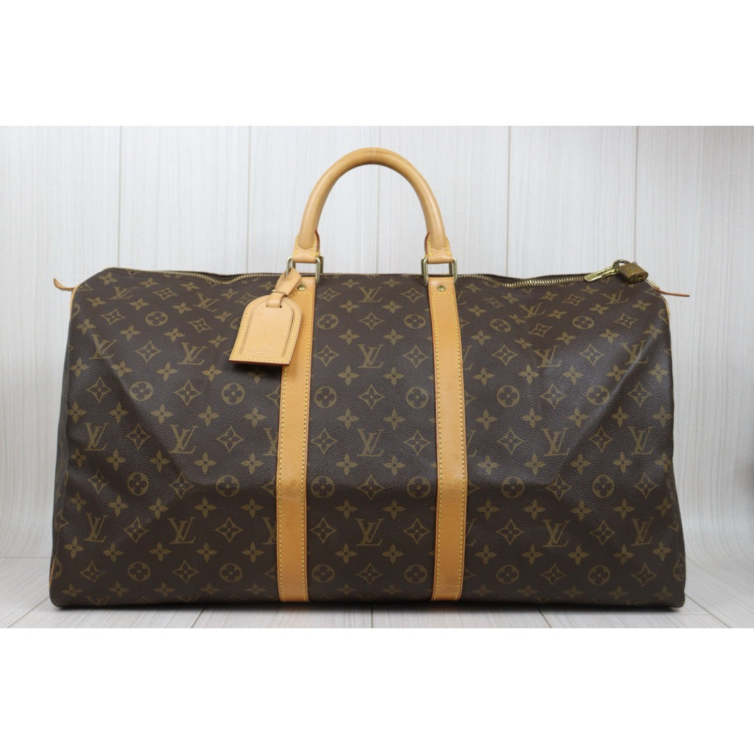 Good ( Rank AB)｜ LV Monogram Keepall Bandouliere 55 Handbag｜25121902