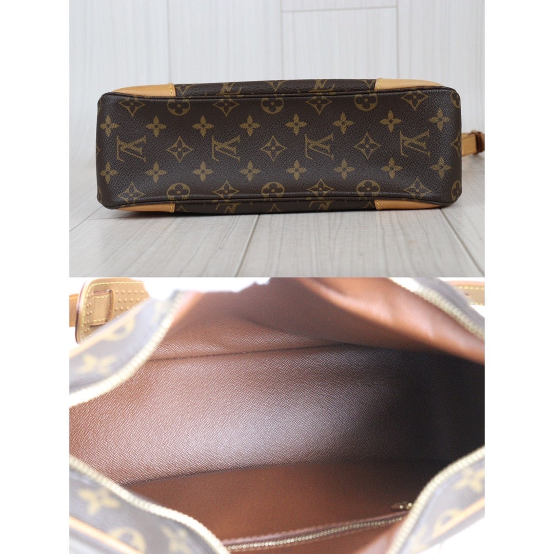 Rank A｜LV Monogram Boulogne 30 Shoulder Bag ｜23092227