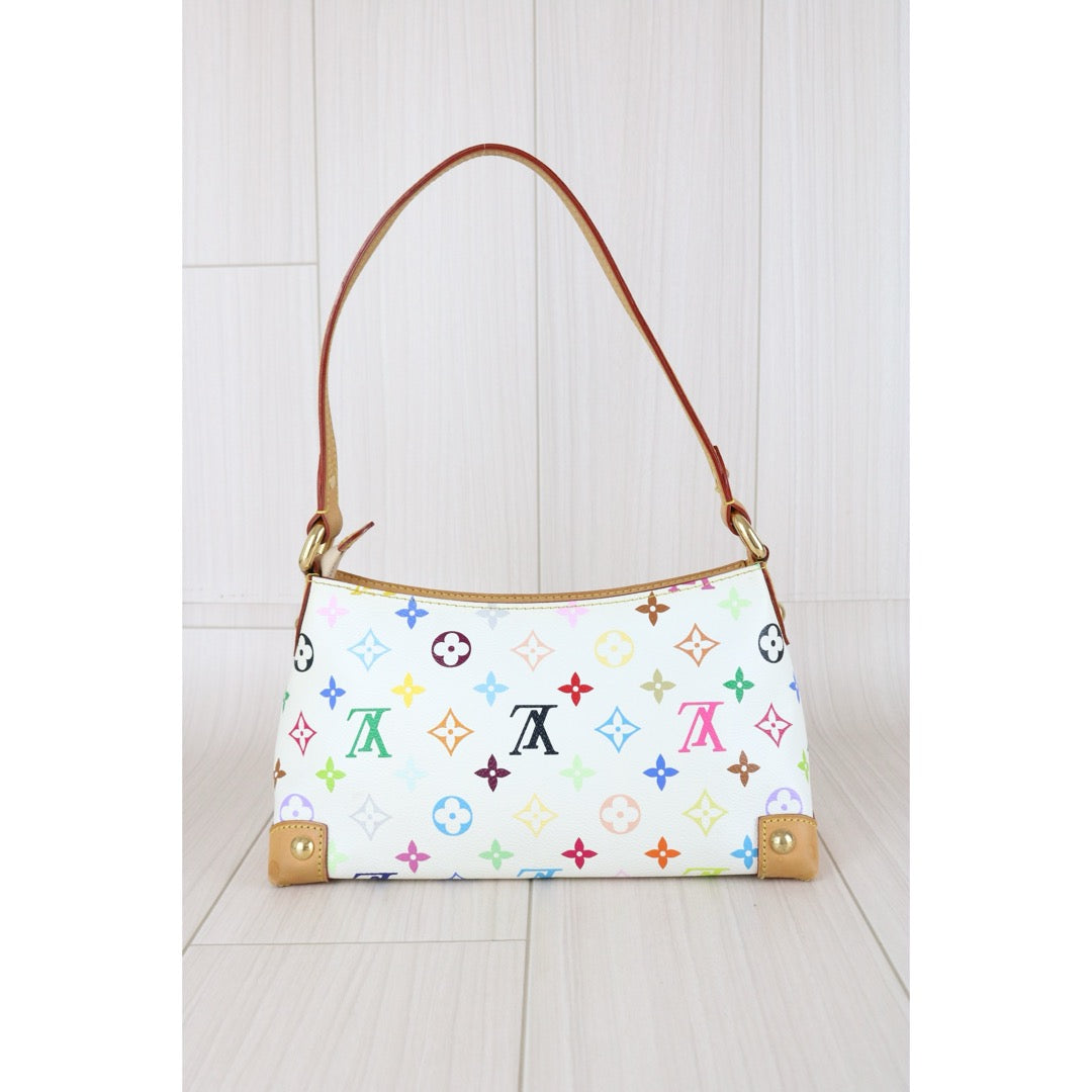 Good ( Rank AB)｜LV Takashi Murakam Multi Monogram Shirley Shoulder Bag｜S25081808