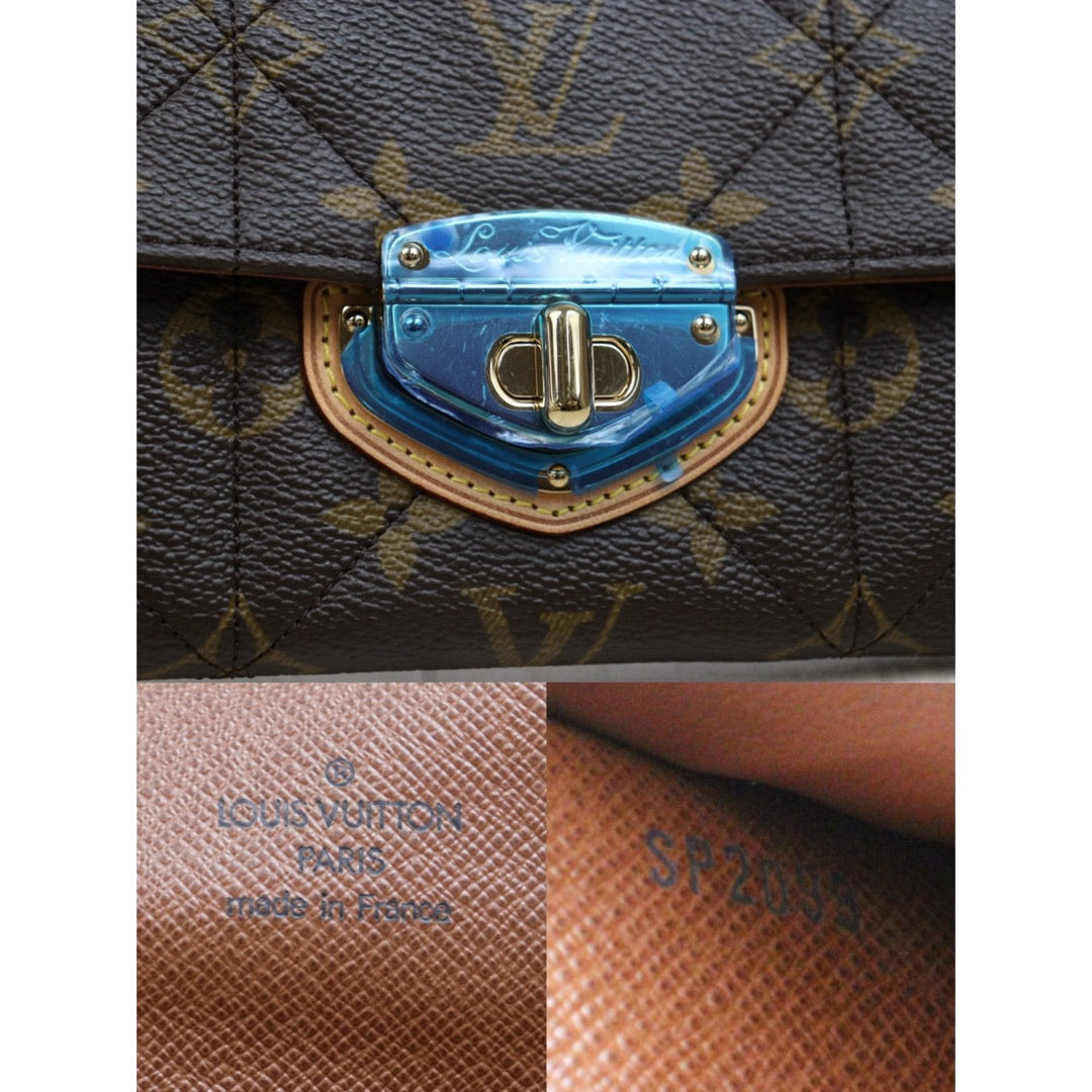 Include Entrupy Certificate of Authenticity｜Very Good ( Rank A)｜Louis Vuitton Monogram Portefeuille Long Style Wallet ｜26040208