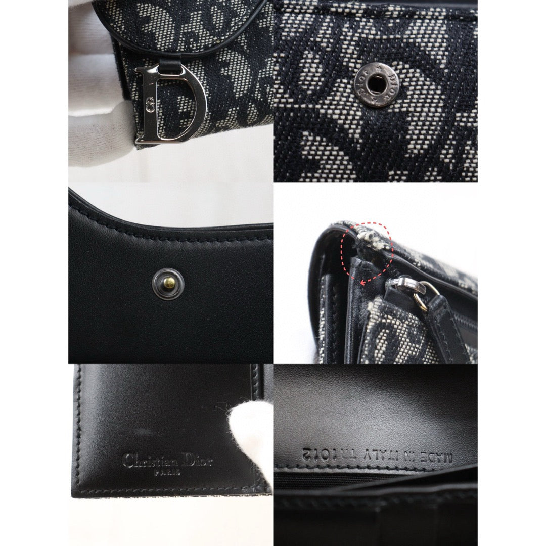 Good ( Rank AB) ｜ Dior Trotter Wallet｜24110731