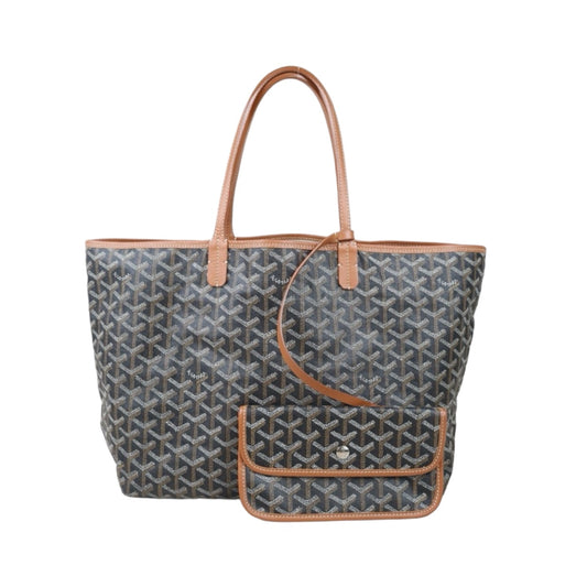 Rank AB ｜ Goyard Saint-Louis PM Tote Bag Brown｜Y24080112