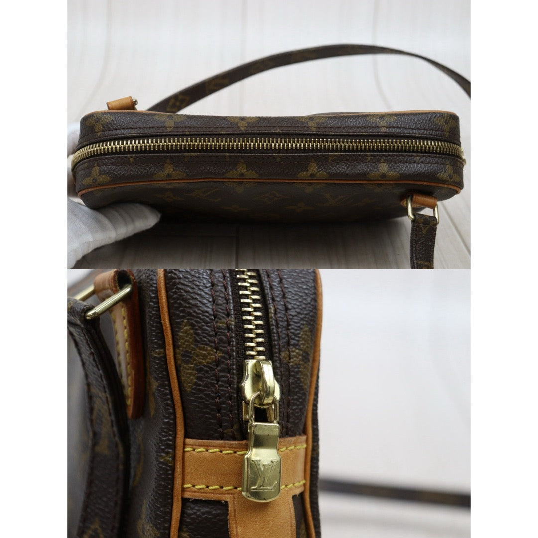 Good ( Rank AB)｜LV Monogram Pochette Marley Bandolier Shoulder Bag｜25120614