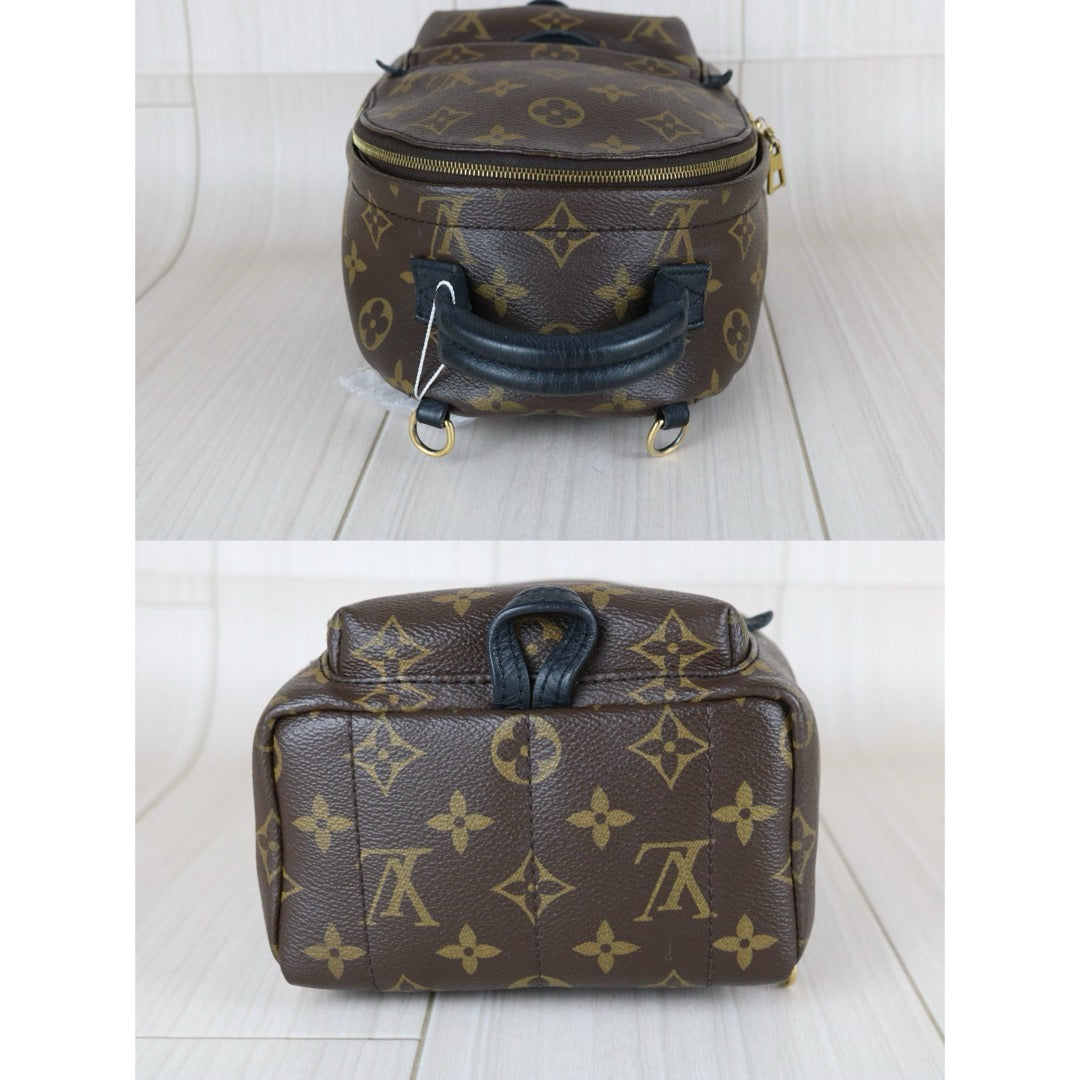 Good ( Rank AB)｜  LV Monogram Coated Canvas Mini Palm Springs Backpack IC Chips Model｜W25102311