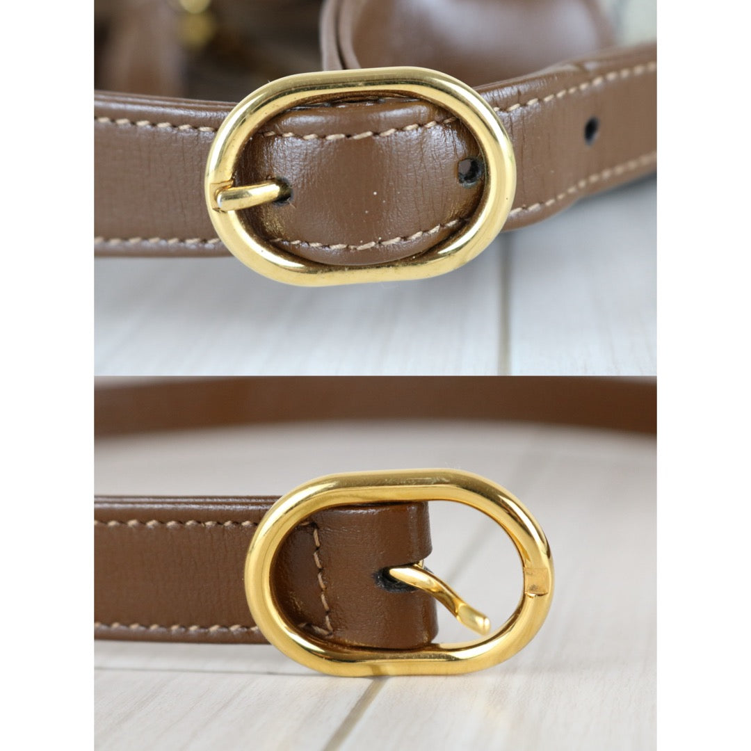 Very Good ( Rank A) ｜  GUCCI  Monogram PM Jackie 1961 Handbag With Shoulder Strap｜S26030301