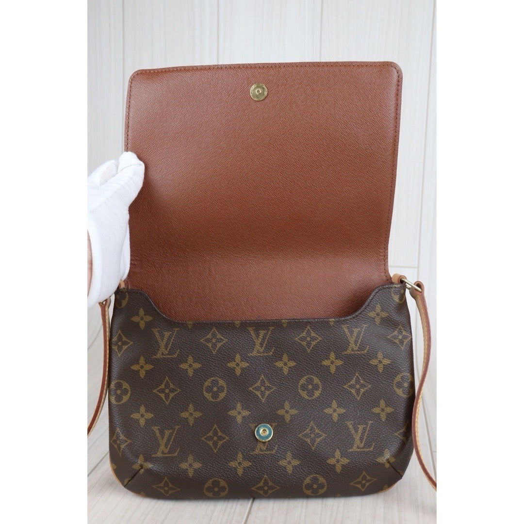 Rank A ｜ LV Monogram Musette Tango Shoulder Bag｜23091805