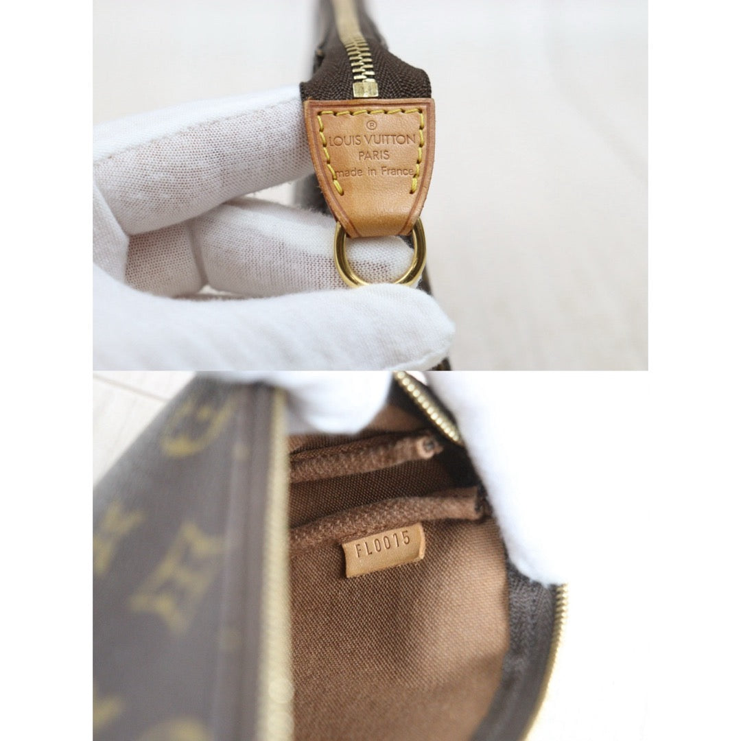 Include Entrupy Certificate of Authenticity｜Very Good ( Rank A) ｜Louis Vuitton Monogram Pochette Accessoire MM｜26040704