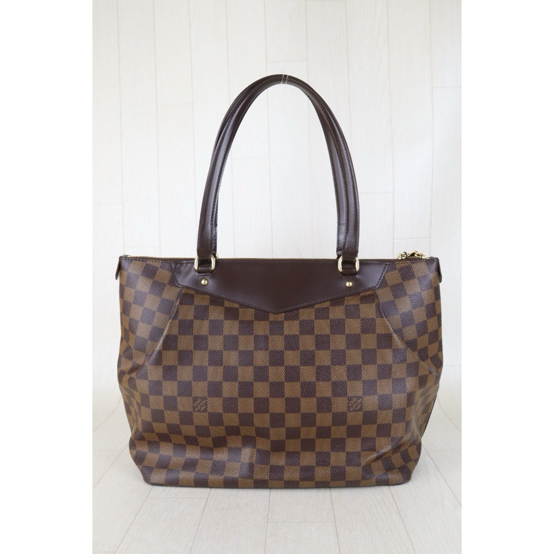 Include Entrupy Certificate of Authenticity｜Good ( Rank AB)｜ Louis Vuitton Damier Westminster Tote｜Z26091610