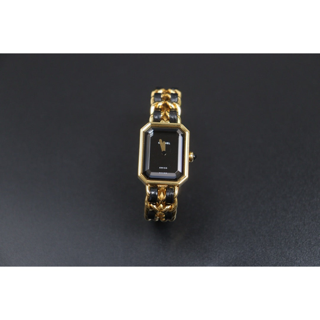 Include Authentic Detective Certificate of Authenticity｜Very Good ( Rank A) ｜ CHANEL Premiere Watch S Size｜26092502