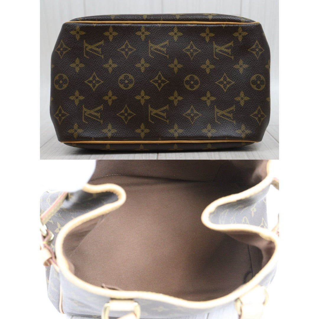 Good ( Rank AB) ｜ LV Monogram Batignolles Vertical PM Handbag｜25112804