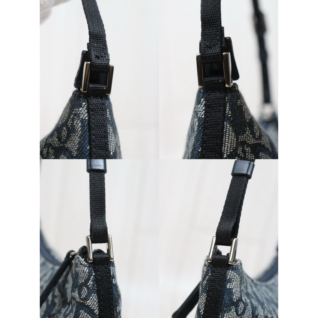 Include Entrupy Certificate of Authenticity｜Good ( Rank AB)｜ Dior Trotter Shoulder Bag ｜26061103