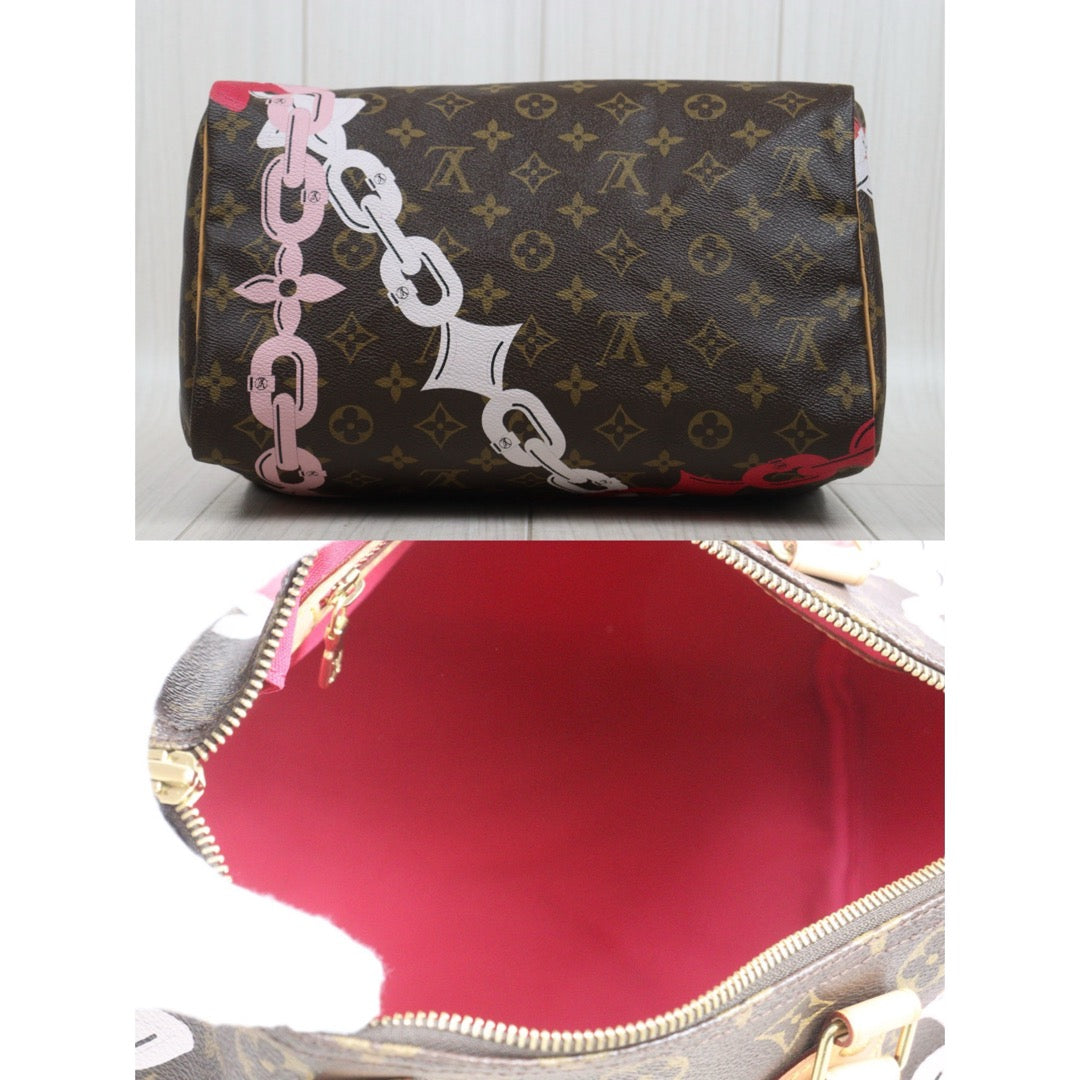 Good ( Rank AB) ｜ LV Monogram Graffiti Speedy 30 Hand Bag Show Limited edition｜P25082709